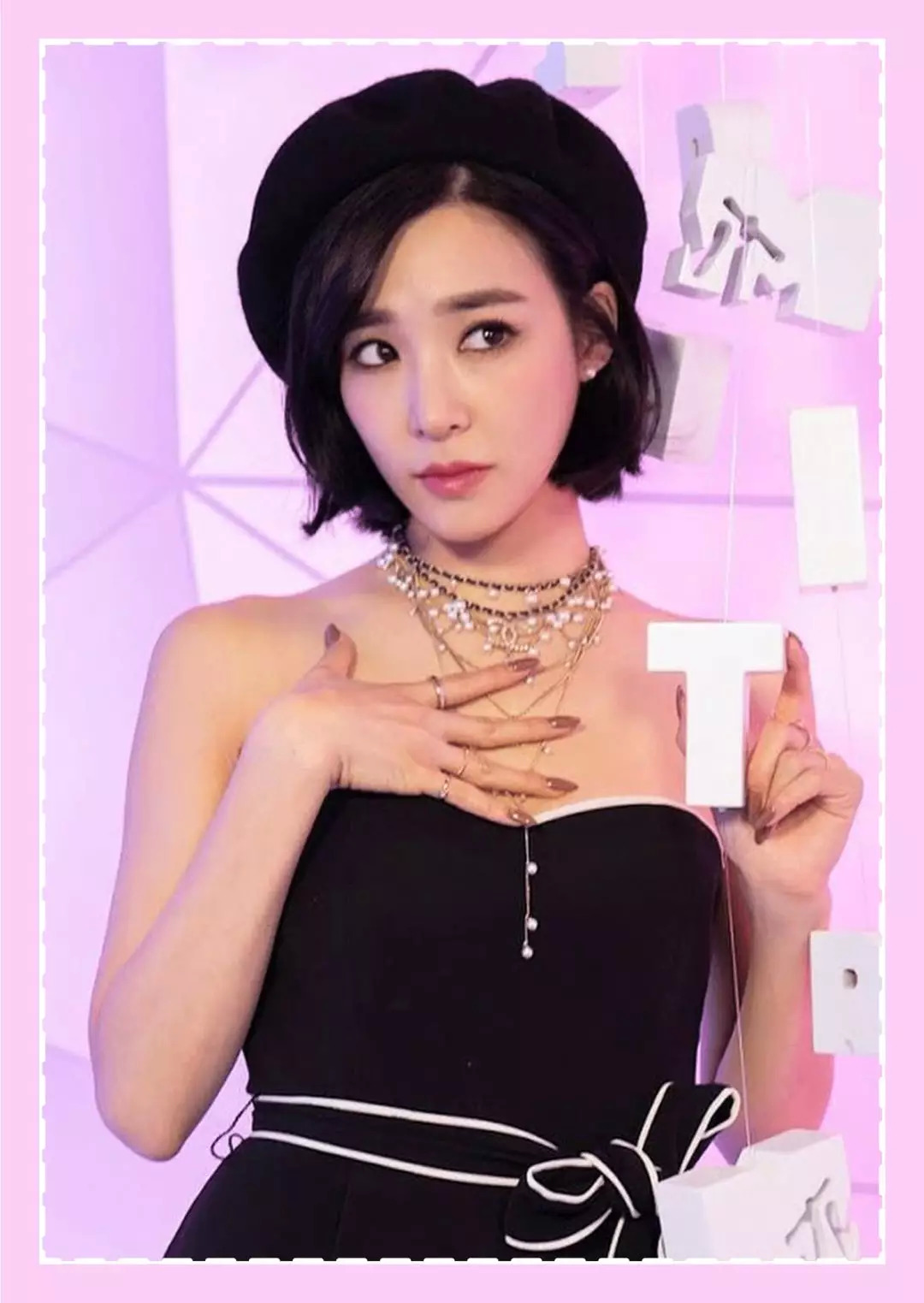 欧阳娜娜短发造型_女明星个性短发图片大全_佟丽娅短发时尚感