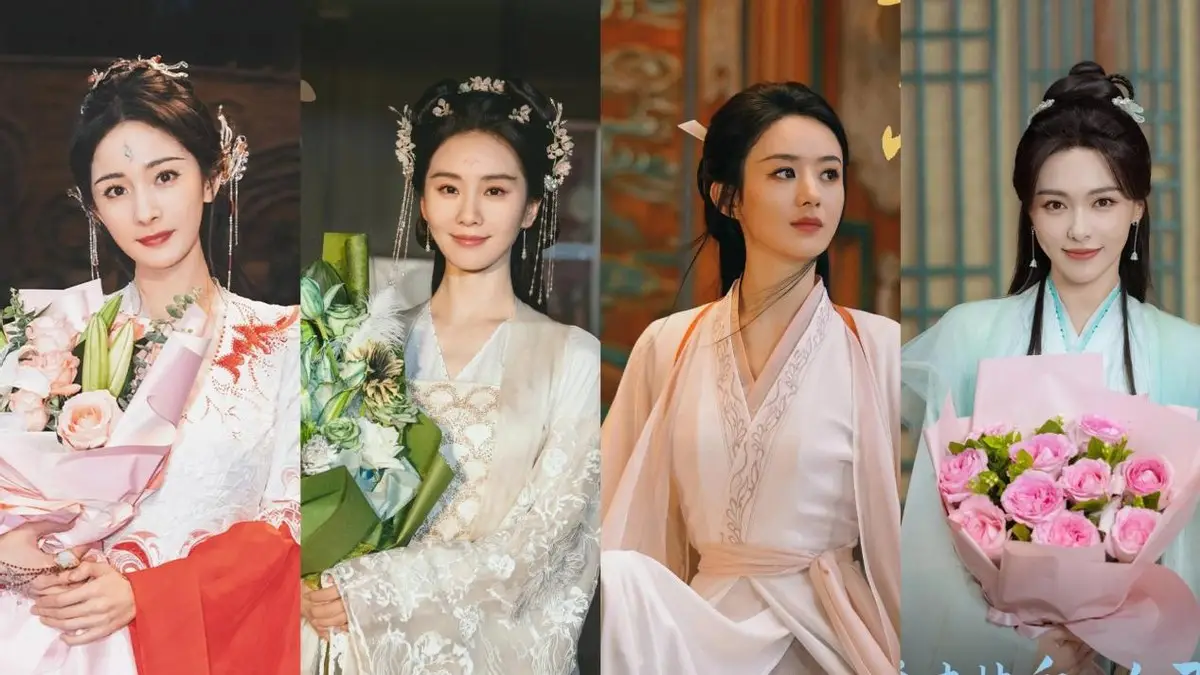 内娱第一美人 林青霞 王祖贤 李嘉欣 关之琳 张曼玉 周慧敏 陈红 刘亦菲_与林青霞齐名的女明星