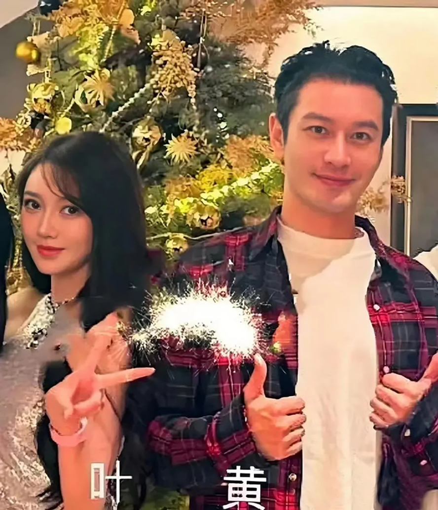 黄晓明新恋情 胡冉儿 黄晓明感情史_娱乐圈公布恋情的明星