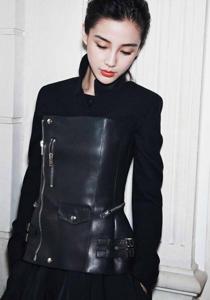 盘点那些穿皮衣的女明星，网友惊呼最后一个美呆了！