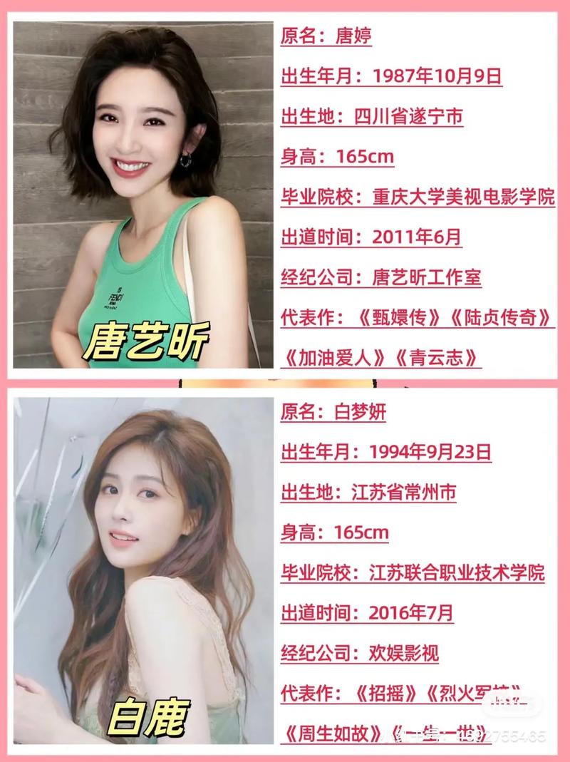 女明星叫颜_明星姓颜_哪个女明星是颜控